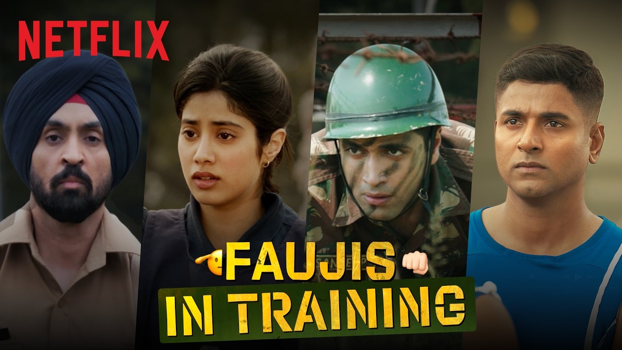 UNBREAKABLE Soldiers Of The Indian Forces 🔥🇮🇳 | Border 2, Major, Amaran & More | Netflix India
