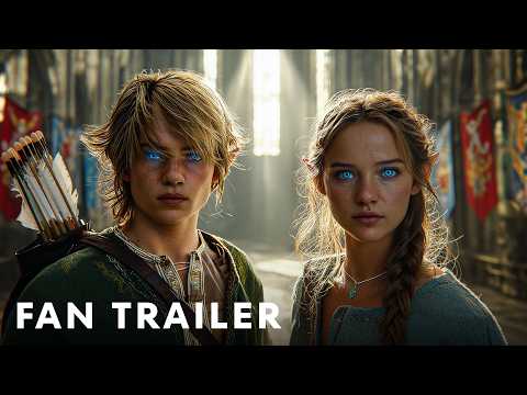 The Legend of Zelda - Teaser Trailer (2027) Nintendo & Sony Pictures