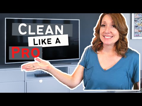 How to Clean a Flat Screen TV Without Damaging It | Plasma, LED or LCD
