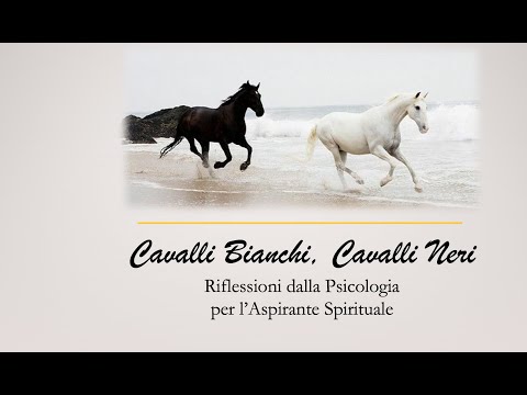 Cavalli neri, cavalli bianchi - Riflessioni dalla psicologia per l'aspirante spirituale