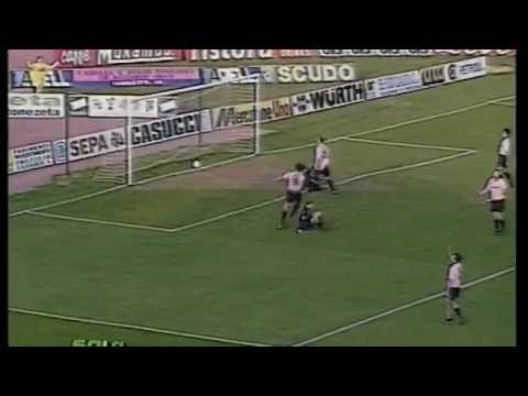 Pescara 2-1 Palermo Serie B 96-97 gol di Gampaolo e Gelsi