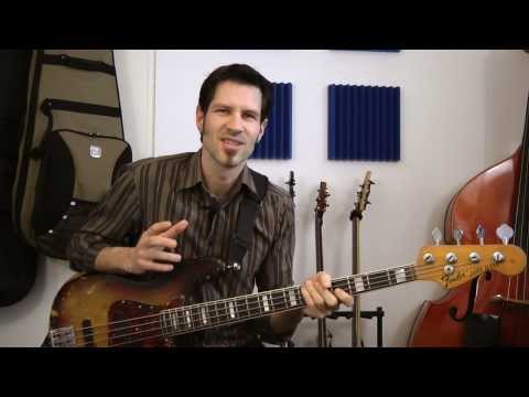 For0204 - Arpeggios #4 (Halbvermindert) - German Bass lesson