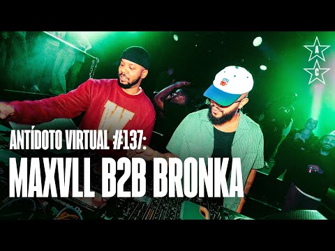 MAXVLL 🇩🇴 b2b BRONKA 🇧🇷 | Antídoto Virtual #137 [ Brazilian Funk, Funk Carioca ] 2025 Amsterdam