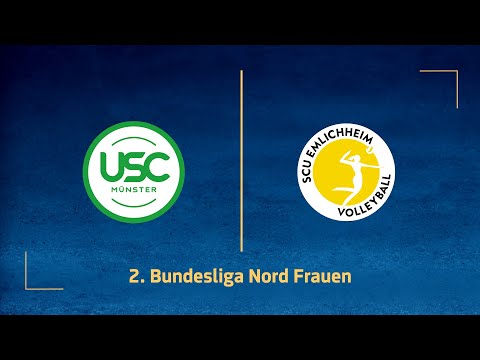 USC Münster II – SCU Emlichheim (2. Volleyball Bundesliga Nord F 25/26)