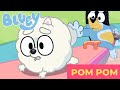 Bluey but it's Pom Pom being too cute!!! | Bluey | Disney Jr | ABC Kids