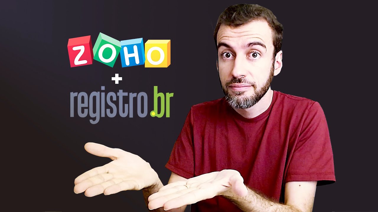 Como Criar um E-mail Grátis com seu Domínio (tutorial zoho e registro.br)