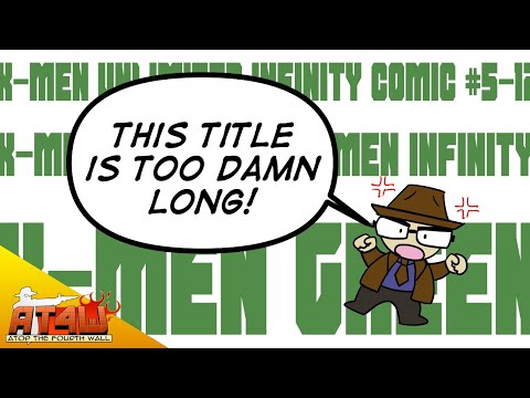 X-Men Green - Atop the Fourth Wall