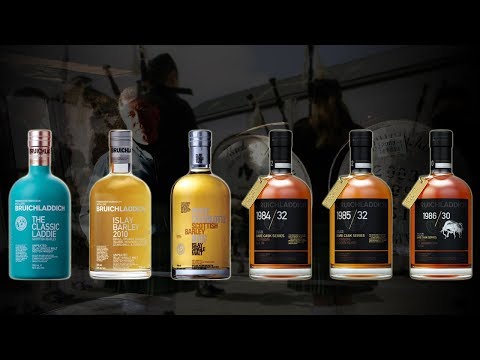 The Good Dram Show -  Episode 260 'Bruichladdich Rare Casks'