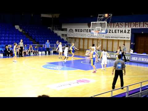 Magika Pallacanestro alla Champions Cup U16 di Sopron (HU)