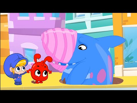 Land Shark ATTACK! + More Adventures | Kids Cartoons | Mila and Morphle Official