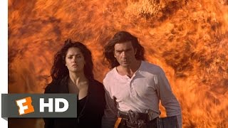 Desperado (5/8) Movie CLIP - Rooftop Escape (1995) HD