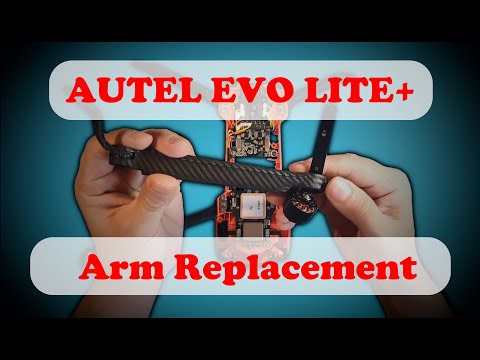Autel EVO Lite - How To Replace Arm - Teardown and Arm Leg Replacement(Розбір та заміна променя)