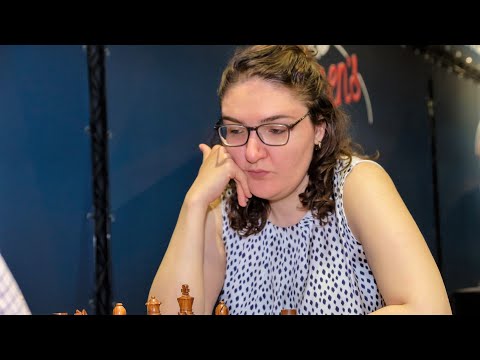 Gibraltar WGP | Round 2 | Interview with Nana Dzagnidze |