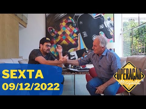 Operação Mesquita 09/12/2022 - Entrevista Matheus Ceará (parte 2) @TattooWeekoficial 2022