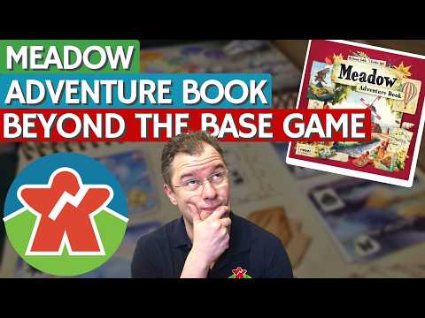 Meadow Adventure Book - Board Game Expansion Review