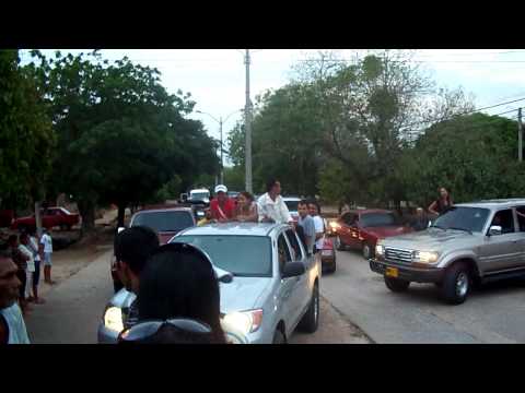 Lanzamiento en Urumita - Guajira 