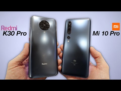 Redmi K30 Pro vs Xiaomi Mi 10 Pro - HANDS ON COMPARISON