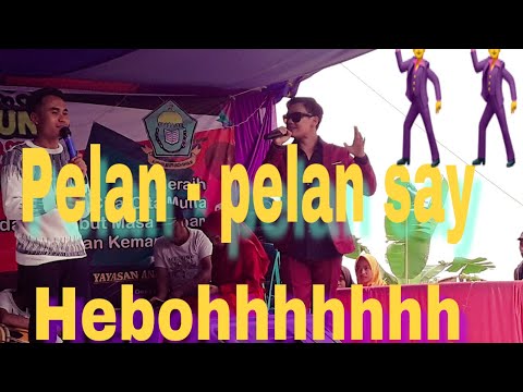 Pelan - pelan say off air at yayasan Anwarurrohman.  Bandung barat