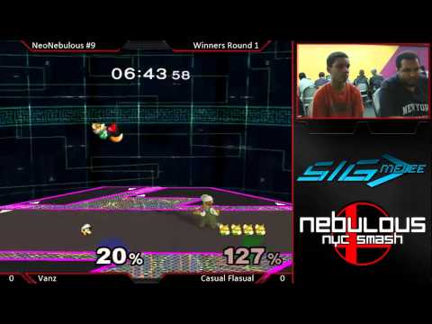 NeoNebulous 9 - Casual Flasual (Luigi) vs VaNz (Fox) - W1