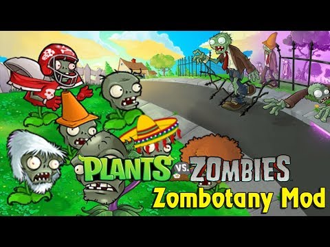 Plants vs. Zombies Mod ZomBotany vs Zomplant