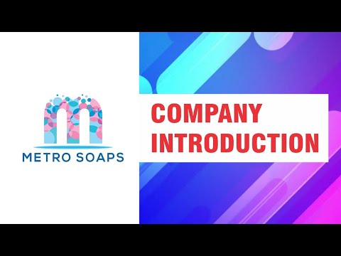 Metro soaps -  door to door washing soap & powder