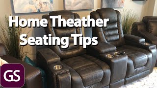 Home Theater Seat Buying Tips