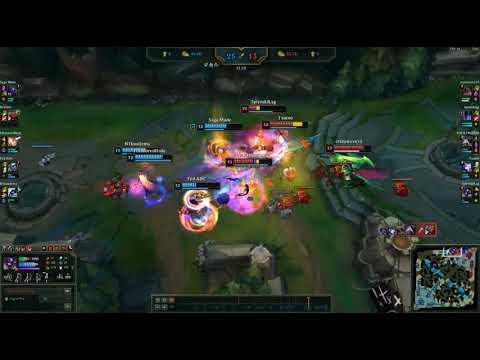Alistar 4 man engage 15 fps