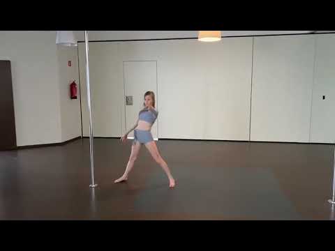 Pole Children female solo 10-13 years Emilia Samulska Poland