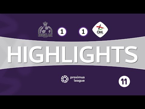 HIGHLIGHTS NL / Roeselare - OH Leuven (25/02/2018)