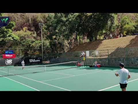 Final single masculino  ITF J5 Caracas Open Junior I