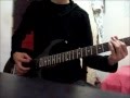 no leaf clover guitar cover (damnation angels ...