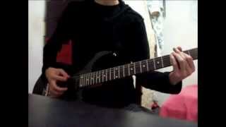 no leaf clover guitar cover (damnation angels Version)