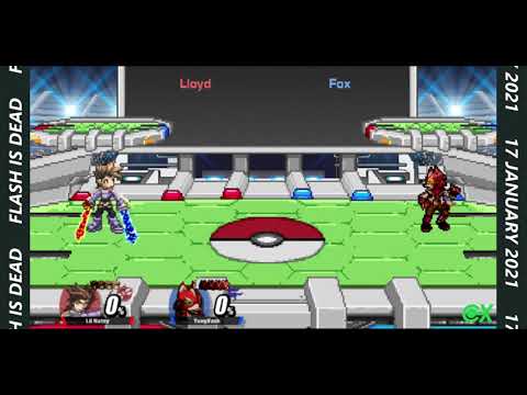 AFM Lil_Natey (Lloyd) vs ARO Vash (Fox) - Losers Top 16 - Flash is Dead