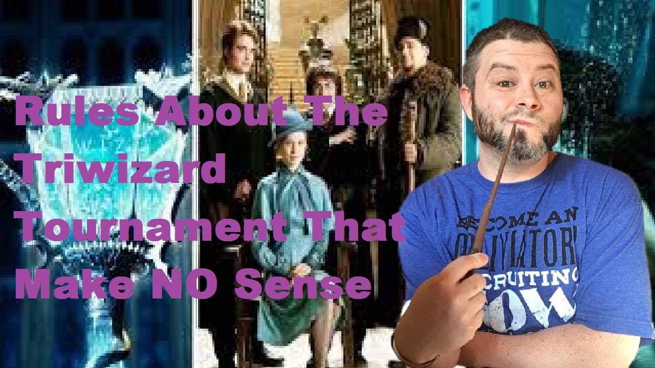 Rules About The Triwizard Tournament That Make NO Sense