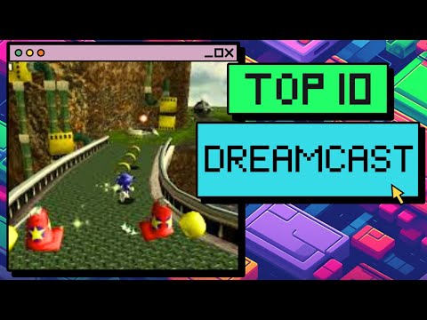 Top 10 Sega Dreamcast Games of All Time!