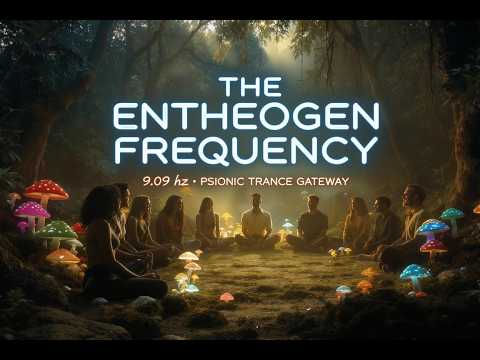 The Entheogen Frequency | 9.09 Hz Psionic Trance Gateway [1-Hour Bisochronic™ Simulation]