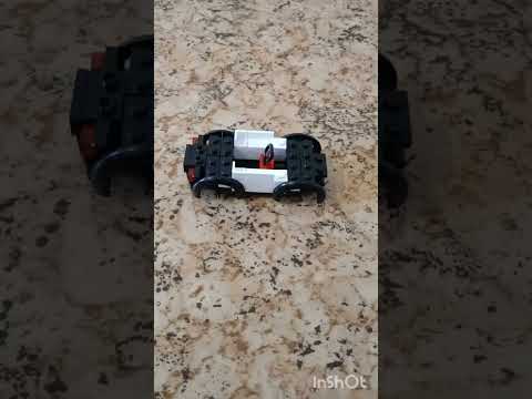 sluban сборка.Shorts.Полицейская машина. Переснял первый shorts спустя 3 месяца