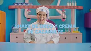 Oreo Cookie Shake de Oreo y crema de Cacahuete: ¡Crea con Oreo este delicioso shake! anuncio