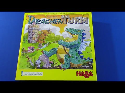 Dragon Tower (Drachen Turm) Review with Strategywizard & Nathan