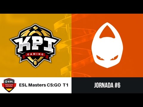 KPI Gaming vs. X6tence [Inferno] ESL Masters CS:GO Temporada 1 - Jornada #6