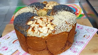 חלת צימוקים משגעת חגיגית פרווה,צמחוני מטבח בקלי קלות ליהי קרויץ