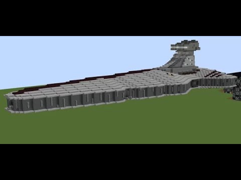 Minecraft Venator Star Destroyer TUTORIAL | Minecraft 1.12.2