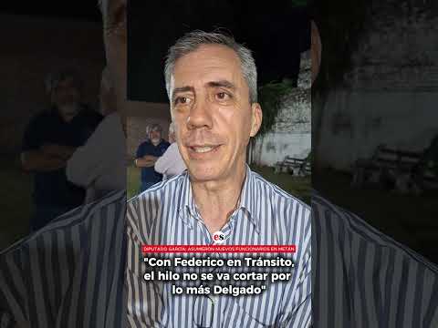 DIPUTADO GARCÍA AVALÓ LOS CAMBIOS EN EL GABINETE MUNICIPAL DE METÁN