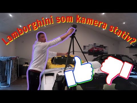 HYGGEDAG MED BF LIFESTYLE / KLARGØRING AF LAMBORGHINI