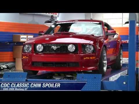 Mustang Chin Spoiler - Pre-painted (05-09 GT) Install
