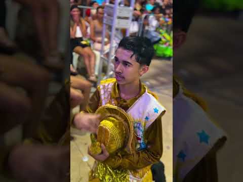 Boi majestoso no Arraiá Danado de Bom em Duque Bacelar 💚❤️👑