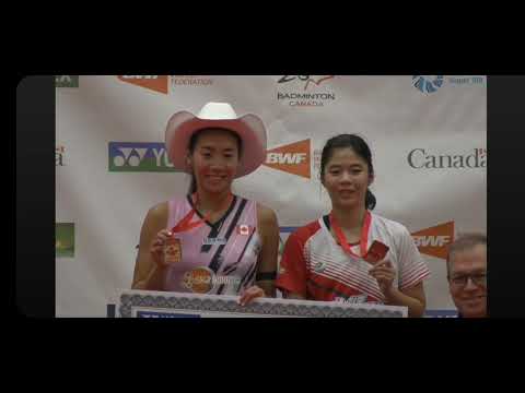 宋碩芸vs李文珊 2022加拿大公開賽決賽 Sung Shuo Yun vs Michelle Li in 2022 Canada Open Final