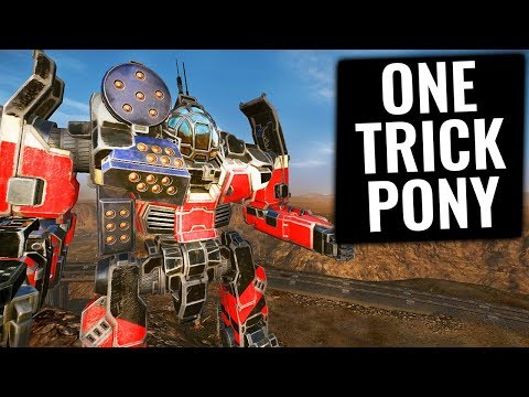 SPEED AND SRM POWER! - Griffin Build - German Mechgineering #22 - Mechwarrior Online 2019 MWO