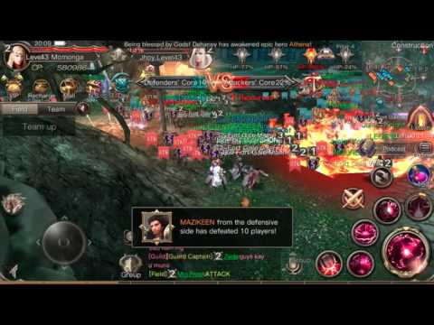 Rise of Gods | S2 - Fort Gate | Serpenia vs Leonia