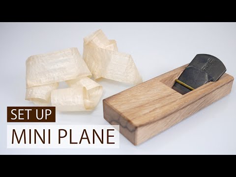 This is How I Set Up a Reasonable Japanese Hand Plane - Kakuri 42mm Hand Plane